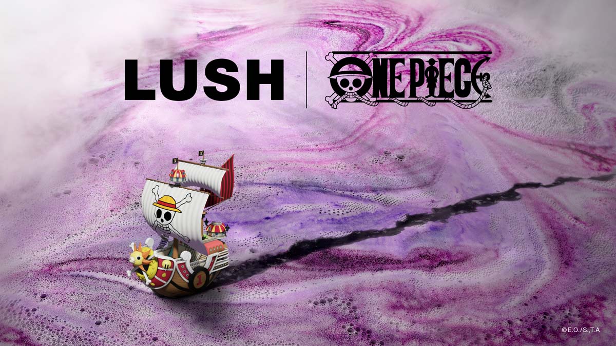 LUSH ワンピース　バスボム　バブルバー　7個セット